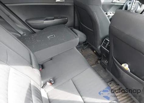 2017 Kia Sportage Lx из США, поврежденный, VIN KNDPMCAC3H7280643